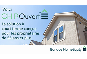 CHIP Ouvert, une nouvelle solution souple à court terme